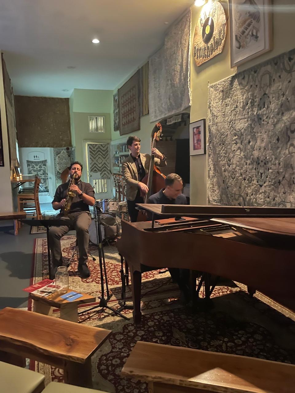 Jazz in New&nbsp;York